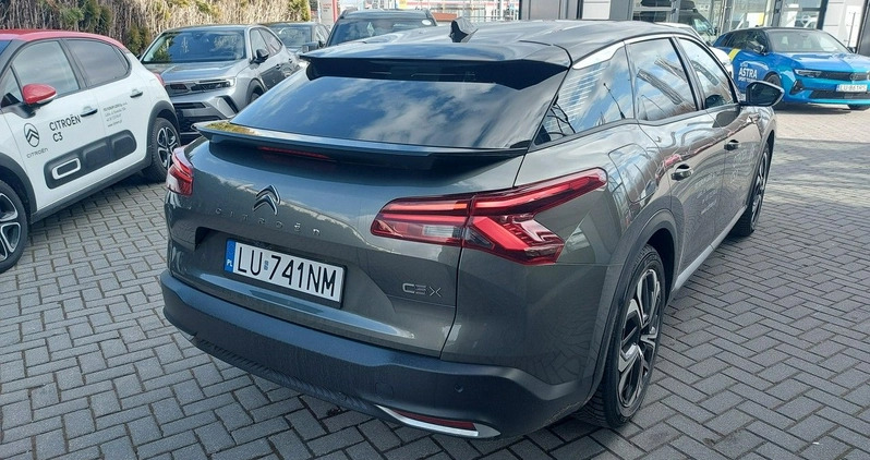 Citroen C5X cena 178000 przebieg: 5200, rok produkcji 2022 z Maków Podhalański małe 67